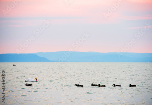 Balaton Lake, Hungary, Europe