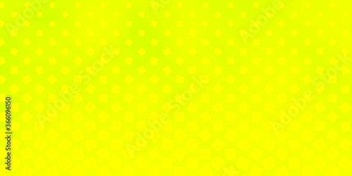 Light Green, Yellow vector template in rectangles. Rectangles with colorful gradient on abstract background. Pattern for commercials, ads.