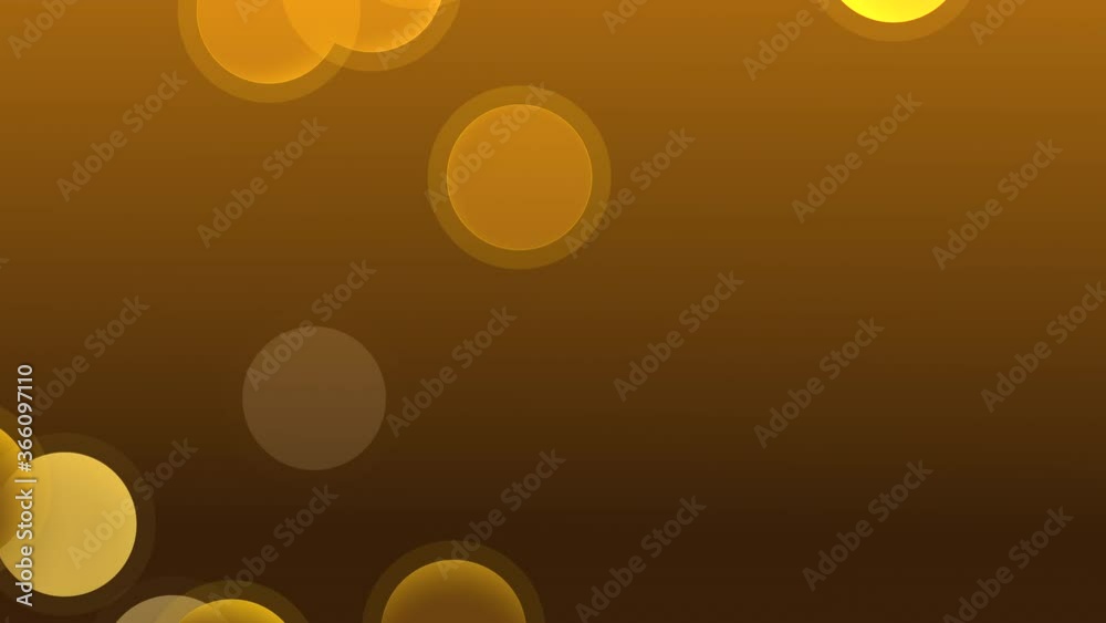 Golden glittering motion background bokeh 4K video resolution Golden glittering motion background bokeh 4K video resolution