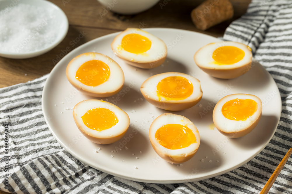 Homemade Unami Soy Sauce Eggs Homemade Unami Soy Sauce Eggs