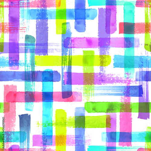 Abstract grunge cross geome...