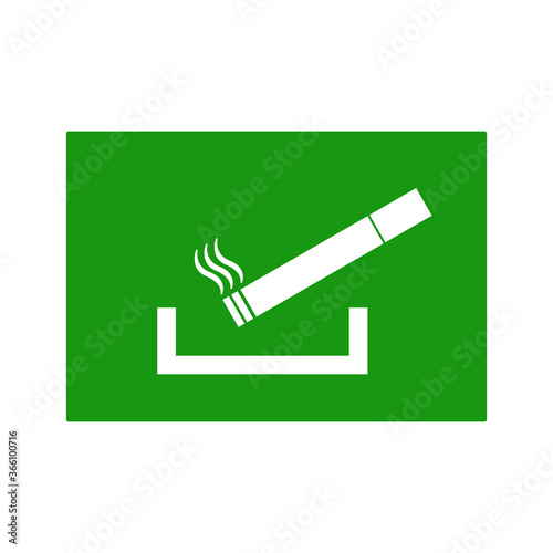 smoking area sign, smoking zone, smoking room