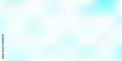 Light blue vector blur background.