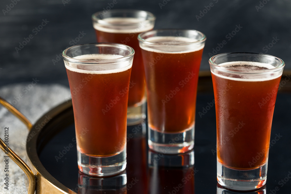 Boozy Refreshing Red Headed Shots Boozy Refreshing Red Headed Shots