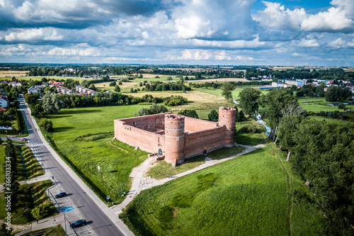 The Castle of the Mazovian Dukes in Ciechanów