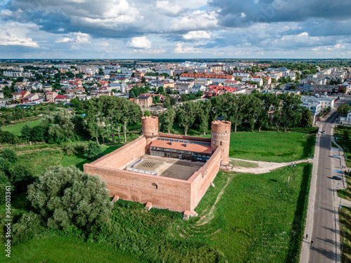 The Castle of the Mazovian Dukes in Ciechanów photo
