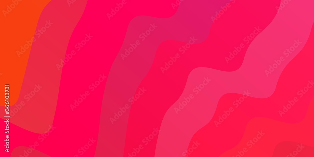 Light Pink, Yellow vector pattern with lines. Abstract illustration with bandy gradient lines. Template for your UI design. Light Pink, Yellow vector pattern with lines. Abstract illustration with bandy gradient lines. Template for your UI design.