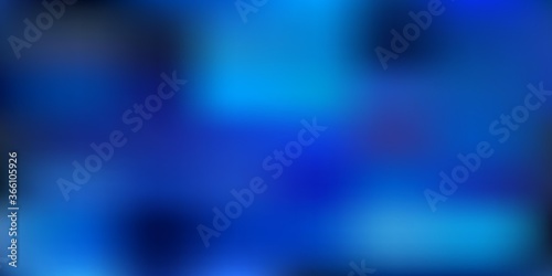 Light blue vector gradient blur drawing.