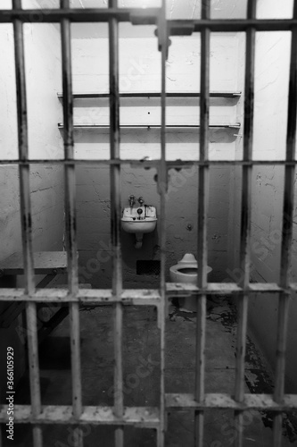 prison cell