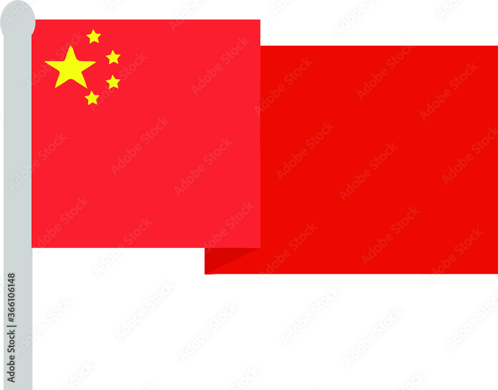 china vector illustration on background china vector illustration on background