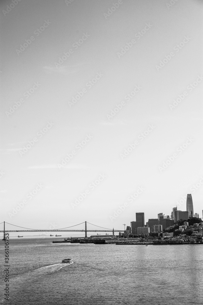 san francisco skyline