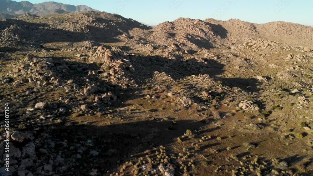 Slow aerial flyover capturing the rugged terrain of Hellhole Palms, California. Slow aerial flyover capturing the rugged terrain of Hellhole Palms, California.