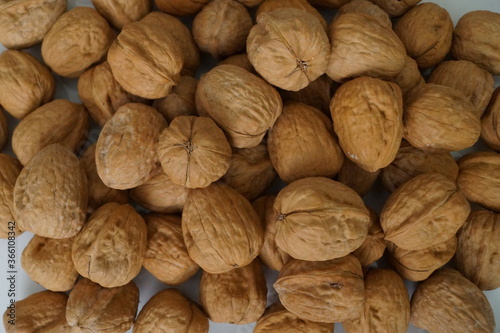 Las nueces están muy ricas y son buenas para la memoria photo