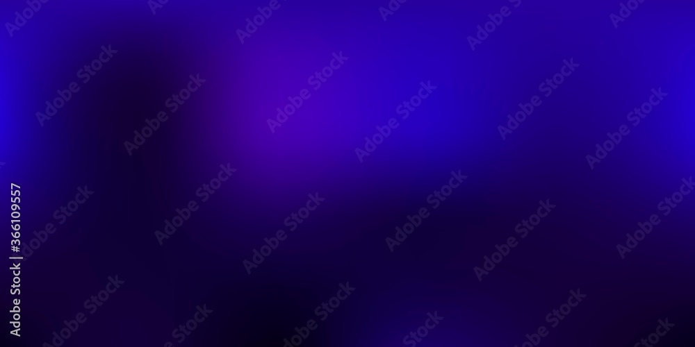 Dark Purple, Pink vector blurred texture.