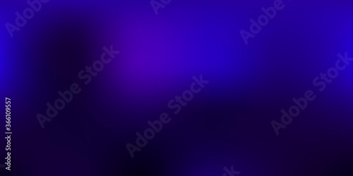Dark Purple, Pink vector blurred texture.