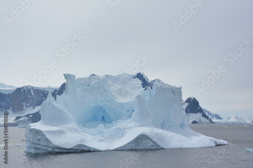 Antarctica - Iceberg