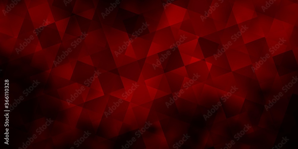 Dark Red, Yellow vector texture with poly style with cubes. Dark Red, Yellow vector texture with poly style with cubes.