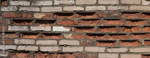 Abstract background of brick wall texture