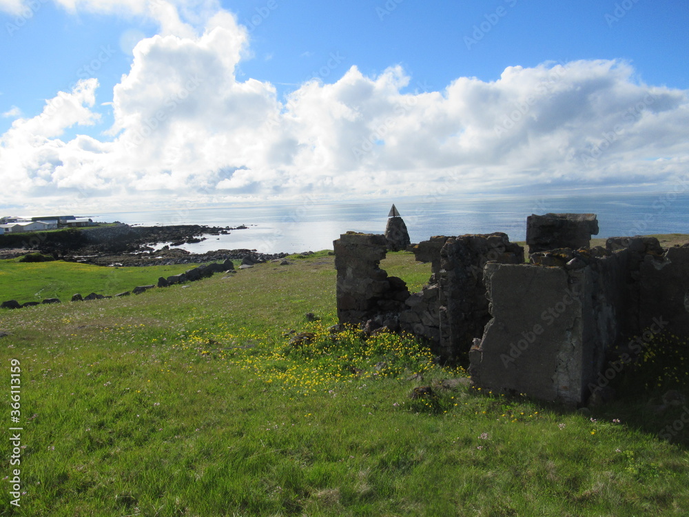 Iceland coast