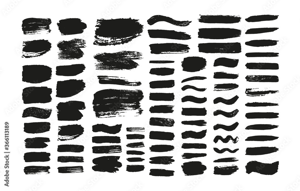 Brush strokes paint Brush strokes paint