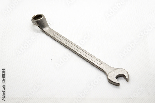 combination wrench close up view