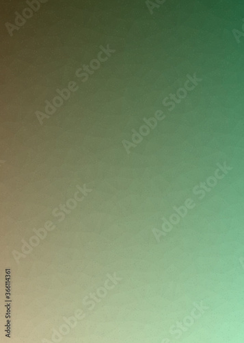Irish Green color Abstract color Low-Polygones Generative Art background illustration