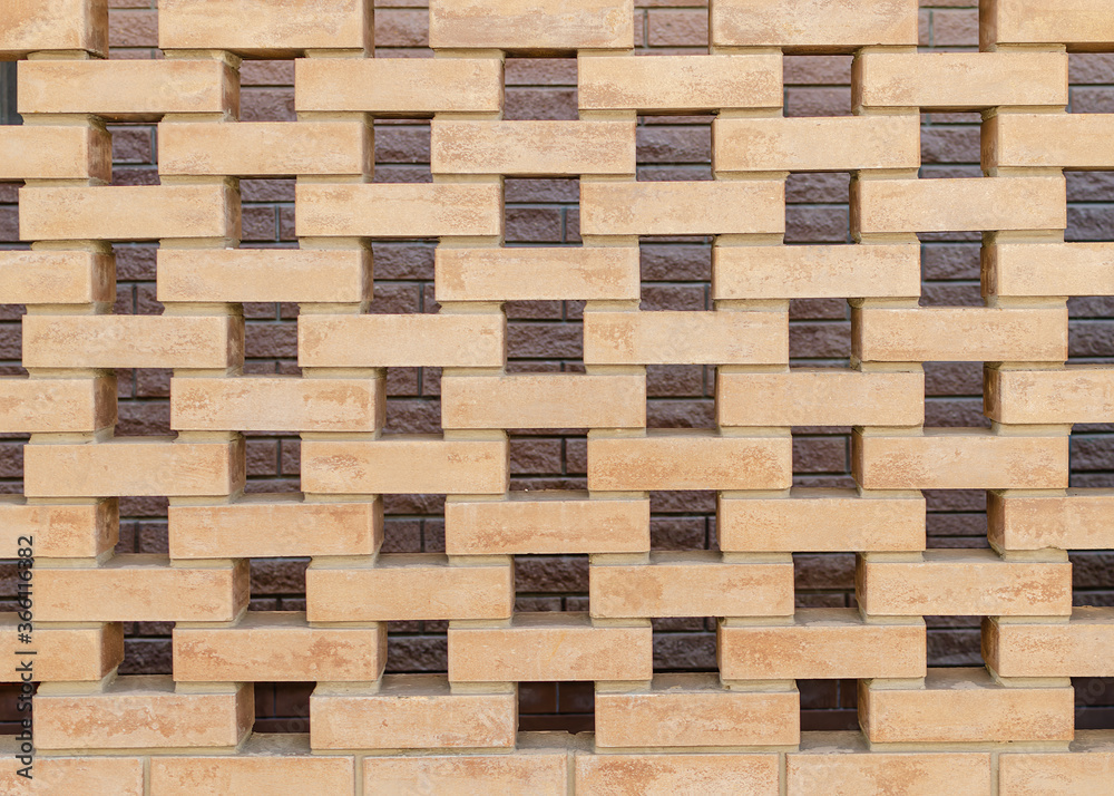 background with yellow beautiful bricks background with yellow beautiful bricks