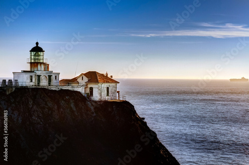 Point Bonito Lighthouse © Leon