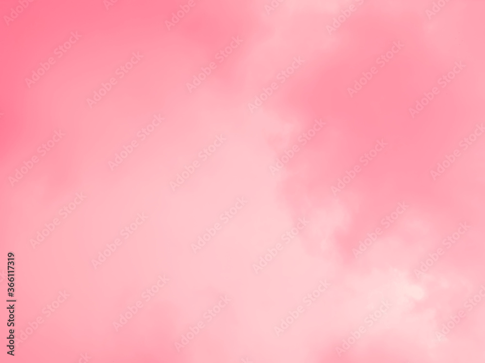 Fototapeta premium Beautiful abstract color pink texture background on white surface granite, orange and pink cloud sky on art graphics, pink background