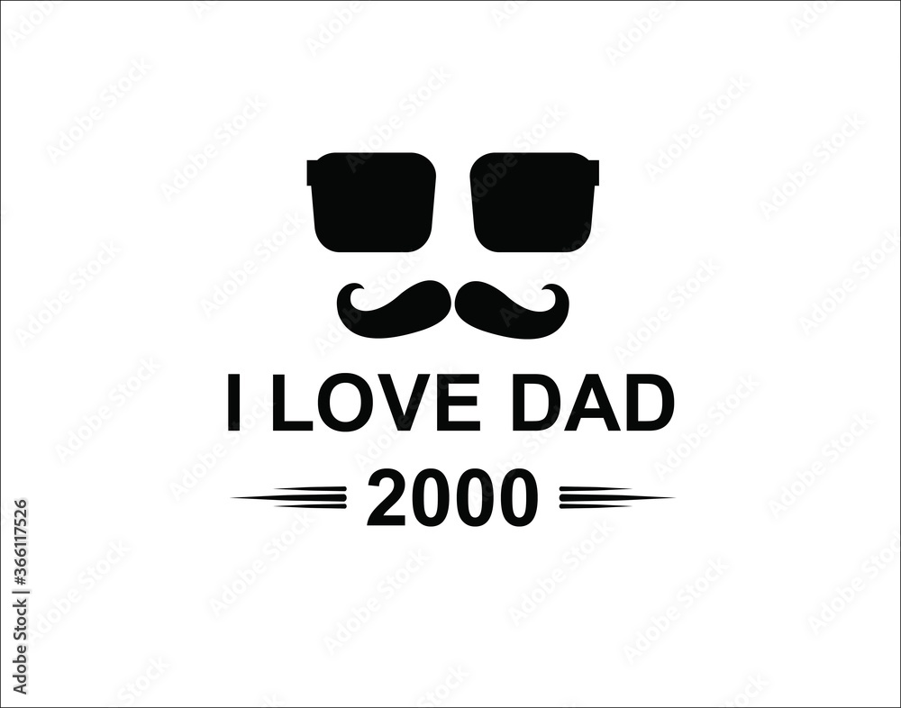 Happy Father's Day. lettering Best dad in the world. Happy Father's Day. lettering Best dad in the world.