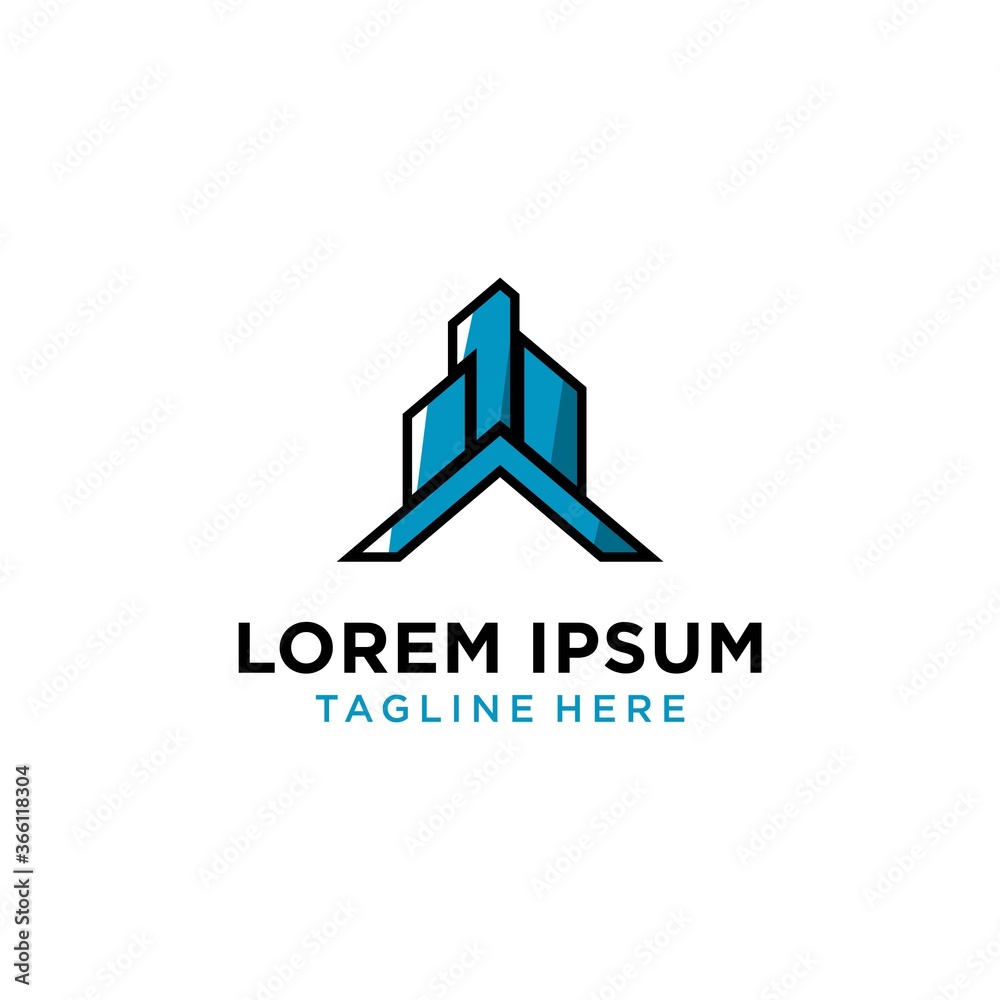 modern real estate logo modern real estate logo