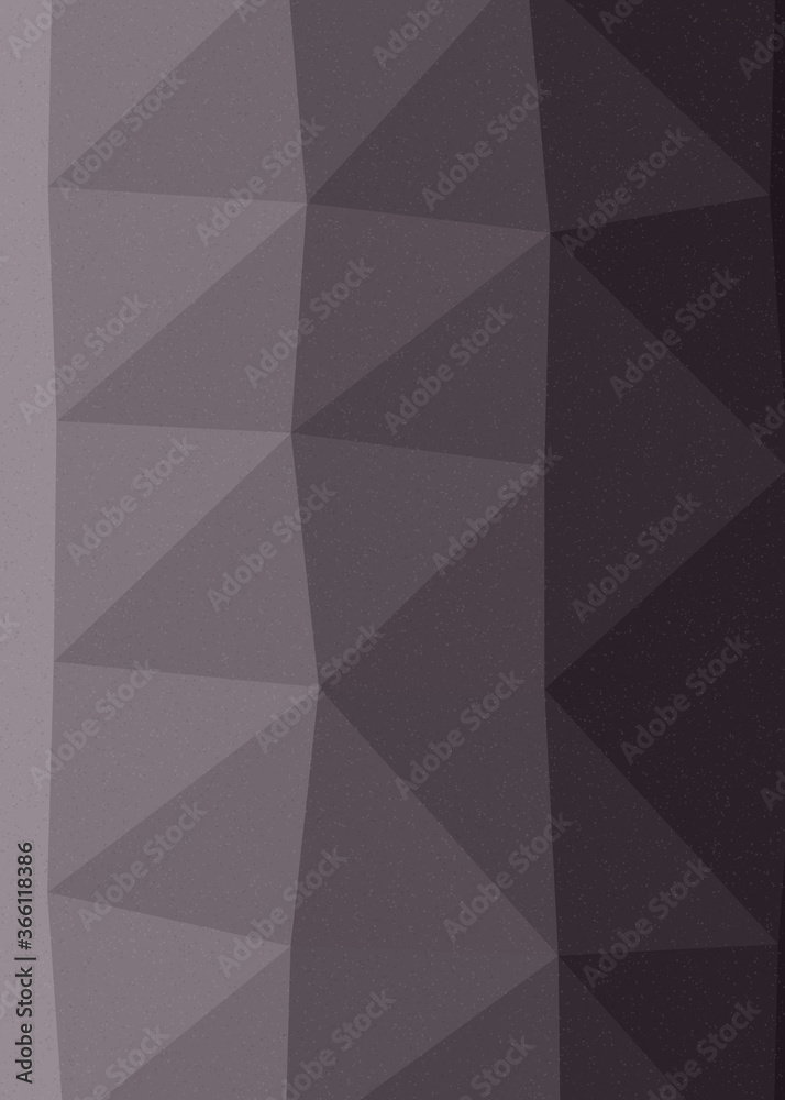 Obraz premium Fig color Abstract color Low-Polygones Generative Art background illustration