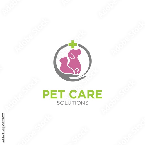 pet care health logo