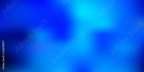 Light blue vector gradient blur backdrop.