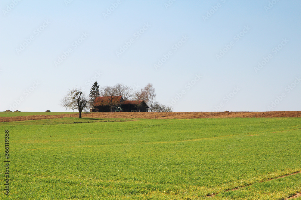 Fototapeta premium Countryside in Baden-Wurttemberg, Germany