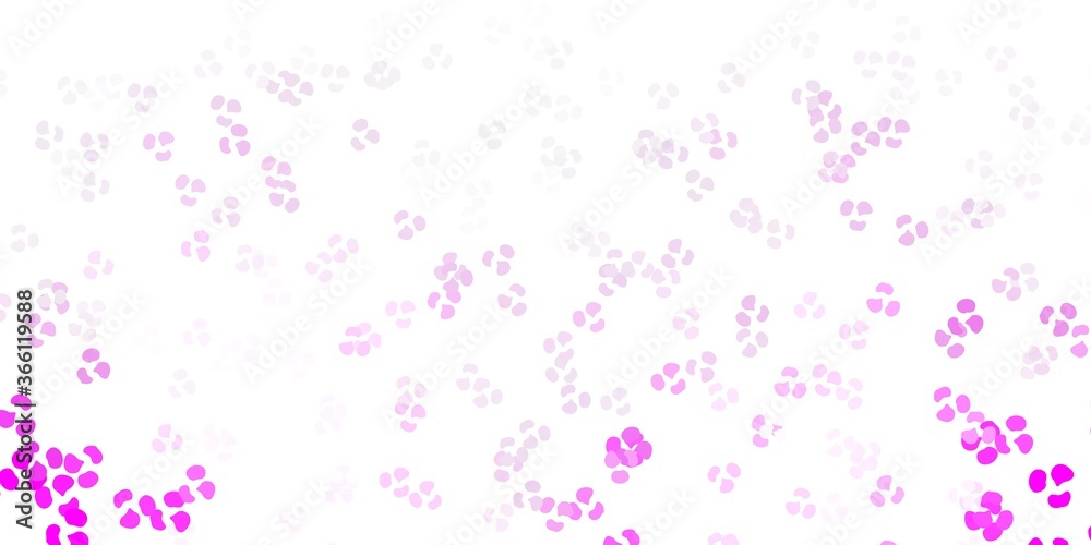 Light purple vector template with abstract forms. Light purple vector template with abstract forms.