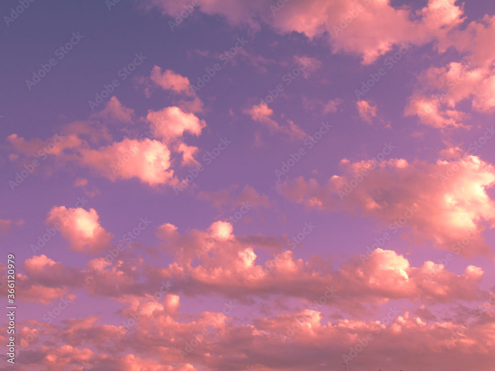 Amazing cloudscape on the sky at day time, over the city in summer days Amazing cloudscape on the sky at day time, over the city in summer days
