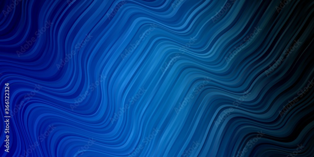 Light BLUE vector texture with wry lines. Bright illustration with gradient circular arcs. Pattern for commercials, ads. Light BLUE vector texture with wry lines. Bright illustration with gradient circular arcs. Pattern for commercials, ads.