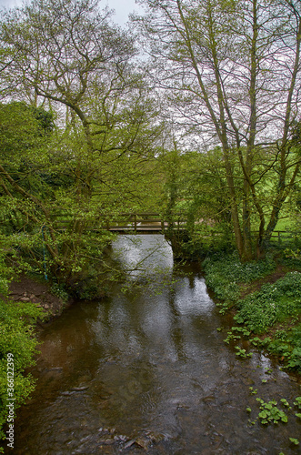 Engels Landschap stromend water