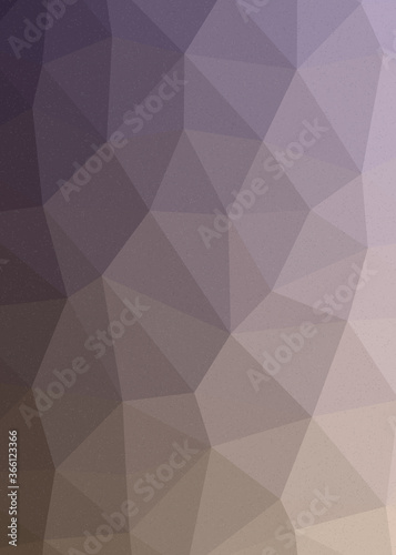 Light Taupe color Abstract color Low-Polygones Generative Art background illustration