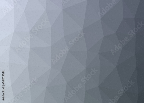 Chambray Blue color Abstract color Low-Polygones Generative Art background illustration
