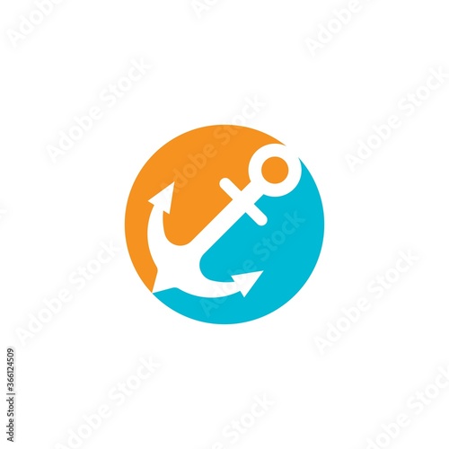 Anchor icon Logo