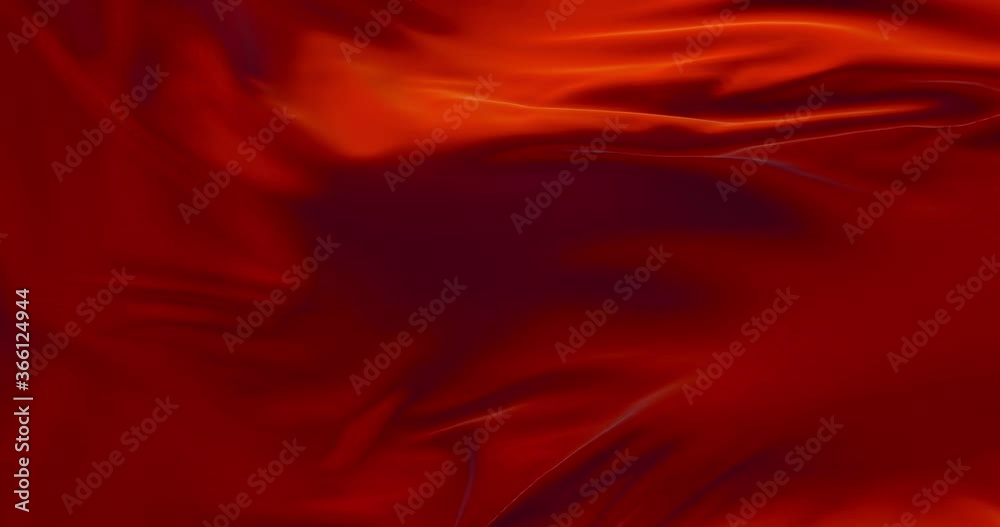 red silk background