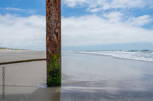 Beach Fence Posts