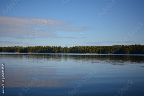 lake in the forest © Вячеслав Игнатьев