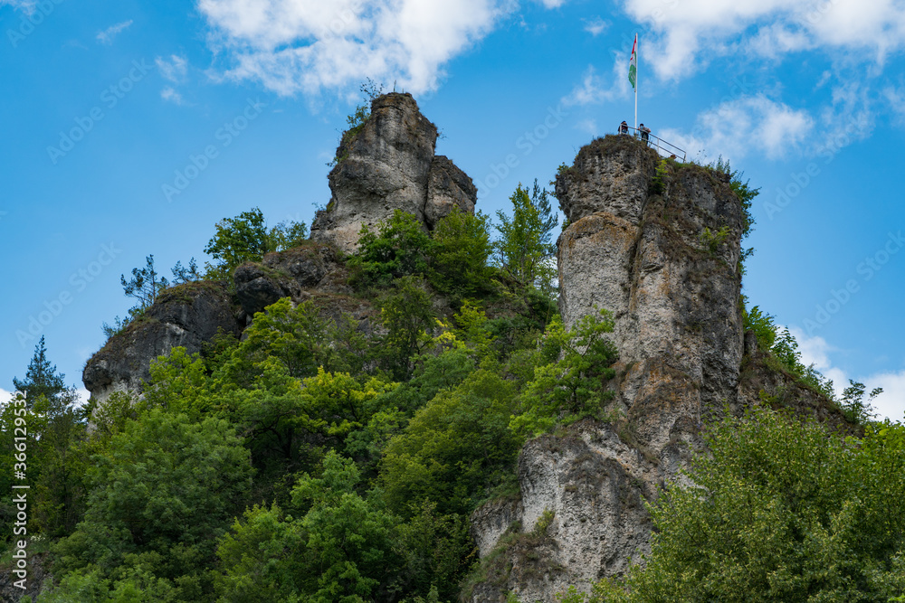Rock formation of Franconian Switzerland