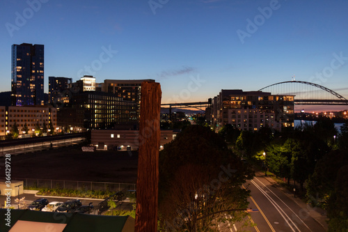 Cityscape in Portland, Oregon