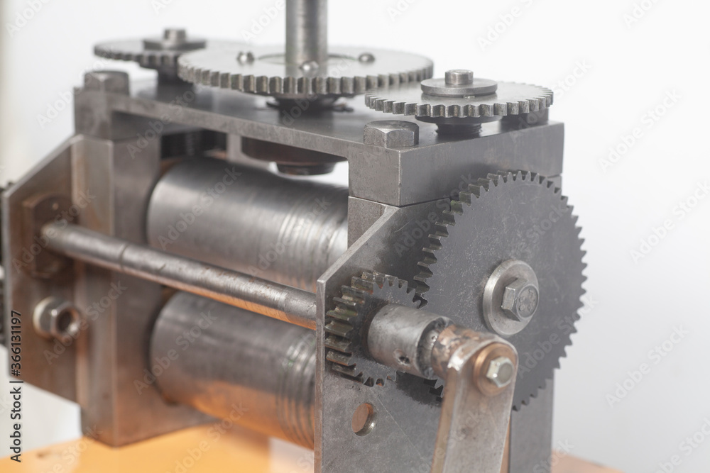 Jewelry rolling mill tool press Jewelry rolling mill tool press