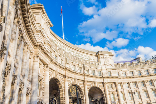 Architecture at Admiralty Arch, London photo