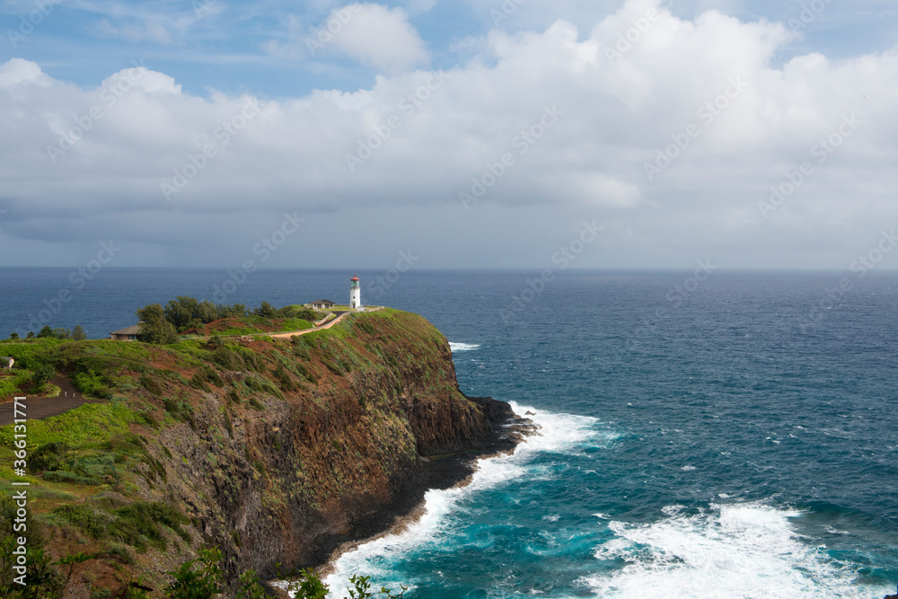 Kilauea Lighthouse on the island of Kauai, Hawaii Kilauea Lighthouse on the island of Kauai, Hawaii